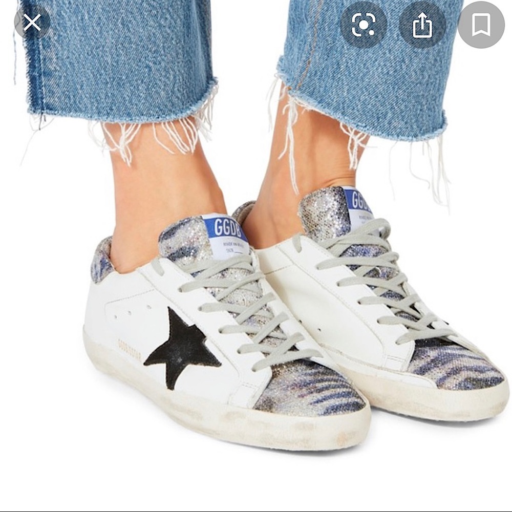Golden Goose Glitter Superstar 37